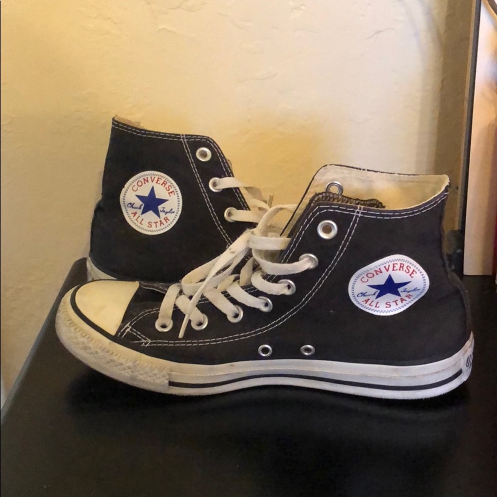 Black Converse